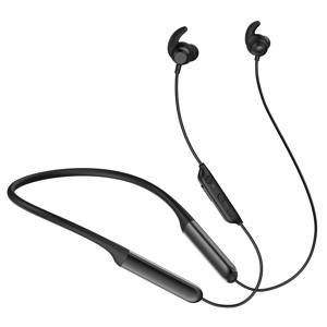 Nurati N1 5.2 스포츠 BT 100시간, 소음 제거 마이크 및 IPX6을 갖춘 Bluetooth 무선 헤드셋, 인이어 W