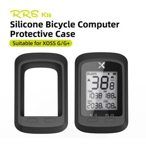 XOSS G/G+ 자전거 컴퓨터 용 RRSKIT 실리콘 보호 커버 자전거 GPS 충돌 방지 방수 자전거 컴퓨터 보호 케이스