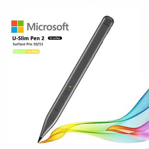 Microsoft Surface Pro 10 8 9 4096 용 슬림 펜 2 Surface Laptop Studio 2 Duo 2 Asus Hp Dell 용 손바닥 거부 잉크 스타일러스 연필