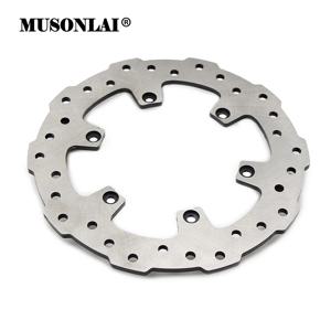 4mm 220mm 오토바이 리어 브레이크 디스크 브레이크 로터 베넬리 BN125 레온치노 125 150S 180S 키웨이 RKF125i RKR125 55033L430000 용