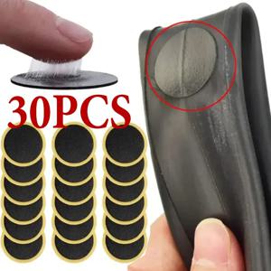 50/30/20/10PCS 접착제가 없는 자전거 타이어 패치 - 빠른 수리 접착제가 없는 타이어 보호, 긴급 자전거 수리에 이상적