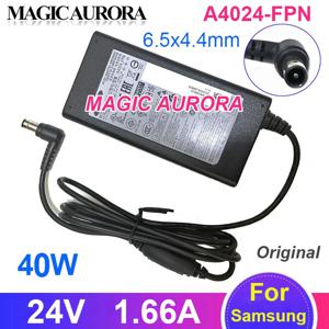 새로운 A4024_FPN 전원 어댑터 24V 1.66A 40W 삼성 사운드바 HW K450 HW-K650 HW-H750 HW-N450 HW-M450 HW-K550 HW-J550 HW-Q60R