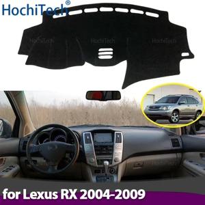 렉서스 RX 2004~2009 XU30 RX300 RX330 RX350 RX400h 2006 차량 대시보드 커버, 차광 패드, 계기판 매트, 카펫