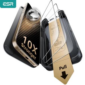 코닝 ESR 액세서리 글래스 ™   아이폰 18 프로 맥스/17 프로 맥스용 스크린 보호 필름, 군용 등급 필름, 반사 방지 기능 포함