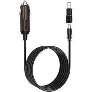 Jackery Explorer Bluetti VTOMAN 휴대용 발전소용 1.5m/5Ft DC5521 DC7909 ~ 12V 24V 자동차/트럭 담배 라이터 케이블.