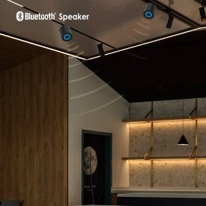 자석 트랙 블루투스 스피커 V5.4 무선 스테레오 사운드 박스 T26 /M20/내장형 자석 트랙 라이트 LED 숨쉬는 빛