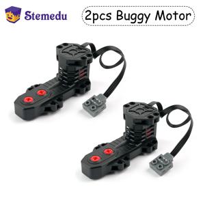 파워 펑션 모터 기술 부품 MOC 멀티 툴 서보 버기 모터 빌딩 블록 자동차 PF 5292 모델 빌딩 블록