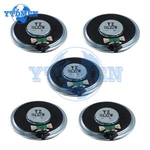 5/10PCS 2W 8ohm 스피커 40MM 직경 초박형 혼 스피커 2 와트 8 옴 라우드스피커 키트 아두이노용