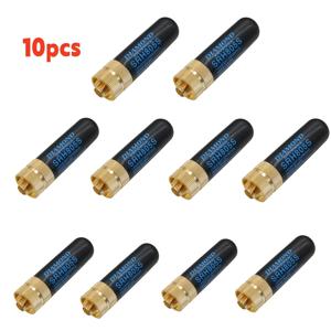 미니 워키토키 고출력 안테나 AR-805S SMA-암 듀얼 밴드 바오펑 BF-888S UV-5R UV-21 프로 햄 라디오용