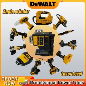 DEWALT 무선 브러시리스 앵글 그라인더, 커터, 전기 렌치, 전기 에어 펌프, 진공청소기, 직소, 다기능 전동 공구
