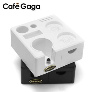 AliKisscafe 커피 탬핑 스테이션 51mm 54 58mm Portafialter 홀더 스탠드 Delonghi Breville 에스프레소 액세서리 바리스타 도구