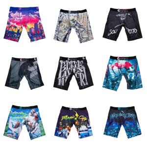 ETHIKA 1Pcs 남성 속옷 통기성 여름 수영 남성 Boxershorts 팬티 플러스 사이즈 S-3XL 남성 속옷 남성용 복서 팬티