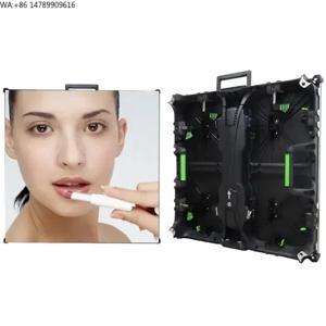 LED 투명 디스플레이, 육안 3D 스크린, 스마트 조명 기둥16:9 HD 4K P2.604 P2.976 P3.91 실내외 풀컬러 R
