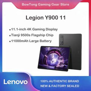 레노버 리전 Y900 새로운 11.1인치 AI 게이밍 태블릿 디멘시티 9500s 고주사율 4K 장시간 배터리 엔터테인먼트 탭