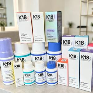 K18 리브인 분자 복구 헤어 마스크 딥 컨디셔닝 케라틴 트리트먼트 모발 윤기 건강 헤어 케어 워시 헤어 2-in-1