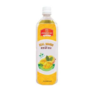 로쏘189 망고 시럽 하이볼 에이드 베이스 1L x 2개입