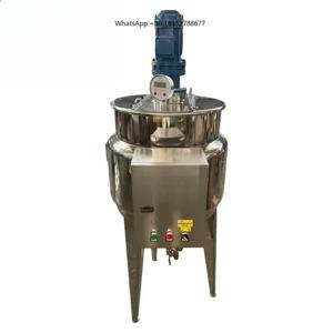 50L 100L 150L 200L 500L 1000리터 진공 균질 믹서 혼합 탱크 기계 (요구르트, 코코아, 우유, 아이스크림, 병아리콩용)