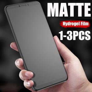 1-3pcs Google Pixel 9 8 7 6 Pro 7a 4 XL 4a 2XL 5a 5G 서리로 덥은 화면 보호 필름 Pixel 6 Pro 유리 없음 용 무광택 하이드로 겔 필름