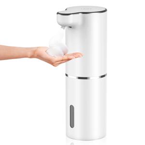 거품 비누 디스펜서 자동 터치리스 센서 USB 스마트 거품 기계 300ML 적외선 액체 비누 디스펜서 펌프 손 소독제