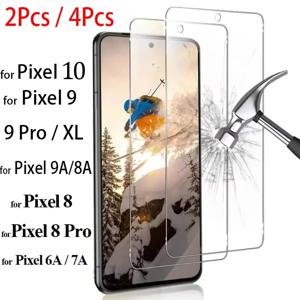 Pixel 9 10A 9A glass 픽셀 10 Pro 용 HD 유리 화면 보호대, 픽셀 10 프로 필름 Google Pixel 9 Pro XLscreen protector 구글 픽셀 8 강화 유리 픽셀 7A 6A Pixel 8 pro tempered glass pixel 8 screen protector