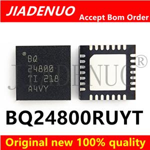 (5pcs)100% 오리지널 새 BQ24800RUYR BQ24800 24800 BQ25720 25720 BQ25619 BQ25721 BQ25730 QFN 칩셋
