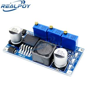 LED 드라이버 DC-DC 스텝 다운 조절식 CC/CV 전원 공급 장치 모듈 배터리 충전기 조절식 LM2596, LM2596S 정전류