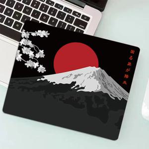 카와이 사쿠라 썬 마우스 패드 키보드 데스크 매트 꽃 마우스 패드 게임 액세서리 소형 게이머 Decoracion Gamer PC XXL Mausepad