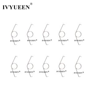 IVYUEEN 플레이스테이션용 트리거 버튼 스프링, 듀얼 쇼크 5 4 PS5 PS4 프로 슬림 컨트롤러, 용수철 JDS 011 030 040, R2 L2, 10 개