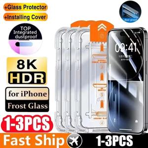 1-3Pcs Xiaomi Redmi Note 13 Pro 12 11 9 8 7 12S 11S 10S 9S 14C 13C 12C 10C Mi 14 Lite 용 무료 설치 HD 화면 보호기