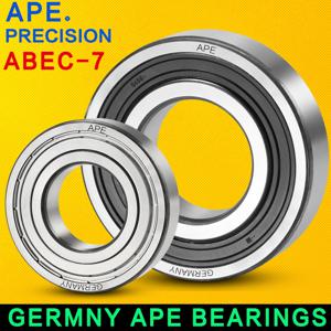 5PCS 독일 APE 베어링 6900 6800 6901 6801 6902 6802 6903 6803 6904 6804 6805 6905 6806 6906 ZZ -2Z -2RS -2RS1 베어링