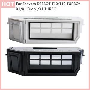Ecovacs DEEBOT T10 TURBO X1 T10 쓰레기통 로봇 진공 청소기 X1 OMNI 더스트 박스 X1 TURBO Hepa 필터 액세서리
