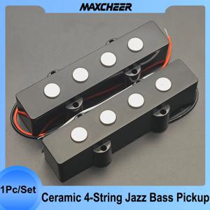 9.5MM 대형 폴피스 4현 재즈 베이스 픽업 싱글 코일 픽업 N-4.8K/B-5.1K 스트링 간격: 넥-17.8mm, 브리지-19mm