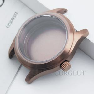 파일럿 36mm 39mm 200m 방수 PVD 시계 케이스 (NH34 NH35 NH36 NH38 ETA 2824 PT5000 ST2130 호환) 여성용 소형 시계 모드