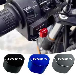 신제품 GSXS 750 GSXS1000 1000GT 1000GX GSX-S 750 1000 오토바이 금속 액세서리, 방향 지시등 스위치 캡, 키캡