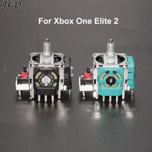 JCD 2PCS Xbox One 엘리트 시리즈 2 2 세대 게임 패드 썸 스틱 센서 모듈 수리 부품 용 기존 3D 아날로그 조이스틱 로커