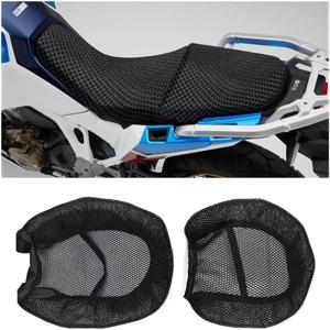 CRF1100 CRF1100L 아프리카 트윈 어드벤처 스포츠 오토바이용 메쉬 시트 쿠션 보호 쿠션 시트 패브릭 안장 커버