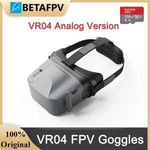 고글 BETAFPV VR04 FPV 고글 아날로그 버전 Aquila20 FPV 드론용 2000mAh 내장 배터리