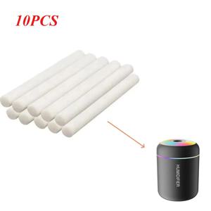 10Pcs 가습기 필터 7x76mm H09 USB 가습기 아로마 디퓨저 공기 가습기 용 특수 교체 코튼 스폰지 스틱