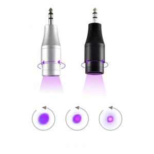 1pcs 5W 10W 초점 조정 속눈썹 램프 헤드 UV 래쉬 교체 램프 헤드 LED 라이트 헤드 속눈썹 연장 접착제 액세서리