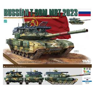 타이거 모델 4617 1/35 러시아 T-90M MBT 브레이크스루 III 군용 모델 키트