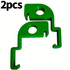1/2개 쓰레기통 통풍 클립 |   해충방지, 냄새방지, 공기순환 개선, 불쾌한 냄새 감소, 간격홀더