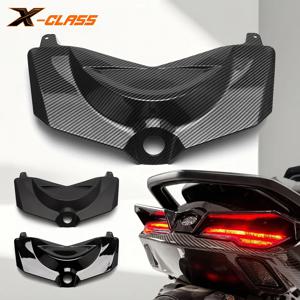 야마하 NMAX155 NMAX 155 V3 2025 2026 터보 테크 맥스 네오용 X-클래스 모터사이클 ABS 테일 라이트 상단 커버 리어 트림 윙렛