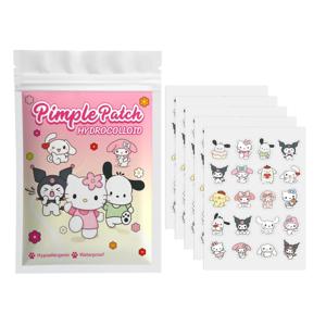 여드름 패치, 여드름 스티커, 얼굴 여드름 패치, 컨실러, 컨실러 스티커 100개 헬로키티