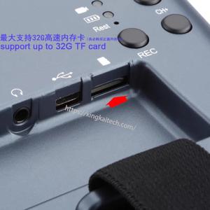 드론용 FPV 고글 5.8G 40CH 4.3인치 800*480 비디오 헤드셋 HD DVR 다이버시티 FPV 고글 배터리 포함