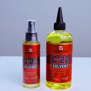 355ml/118ml 워커 테이프 C-22 용제 레이스 글루 리무버 스프레이, 레이스 가발, 부분 가발, 헤어 테이프용 빠른 효과 접착제 제거제