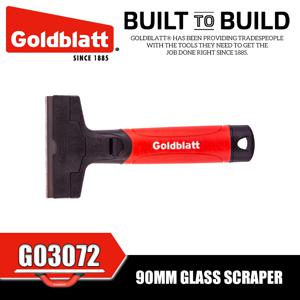 골드블랫 G03072 90mm 유리 스크레이퍼 G03127 5팩 3-1/2인치 유리 스크레이퍼 블레이드 건축 공구