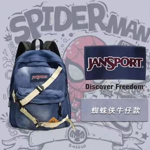 재고 있음 Jansport 백팩 피터 파커 스파이더맨 브랜드 뉴 데이 어메이징 스파이더맨 상품 영화 상품 선물