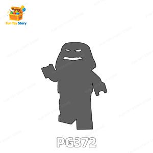 PG372 히어로 시리즈, 머드 페이스, 빌딩 블록 장난감, 영화 및 TV 애호가가 수집한 제품, 사람들을 위한 선물