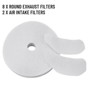10pcs 텀블 의류 건조기 배기 필터 부시 DHB7VTDW DHB7VTDB TD3CNBW 공기 흡입 가습기 필터 코튼