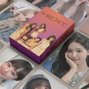 K팝 그라데이션 앨범 컨셉 로모 카드, 포토카드, 팬 컬렉션, 기념품, 선물
